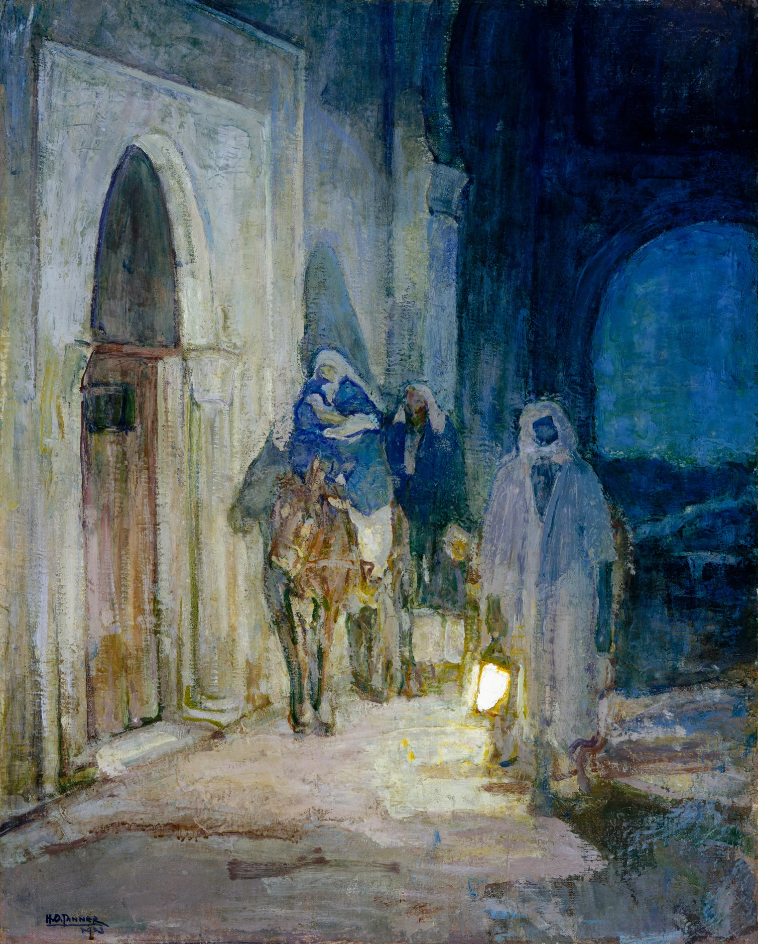 Henry Ossawa Tanner, The Artists