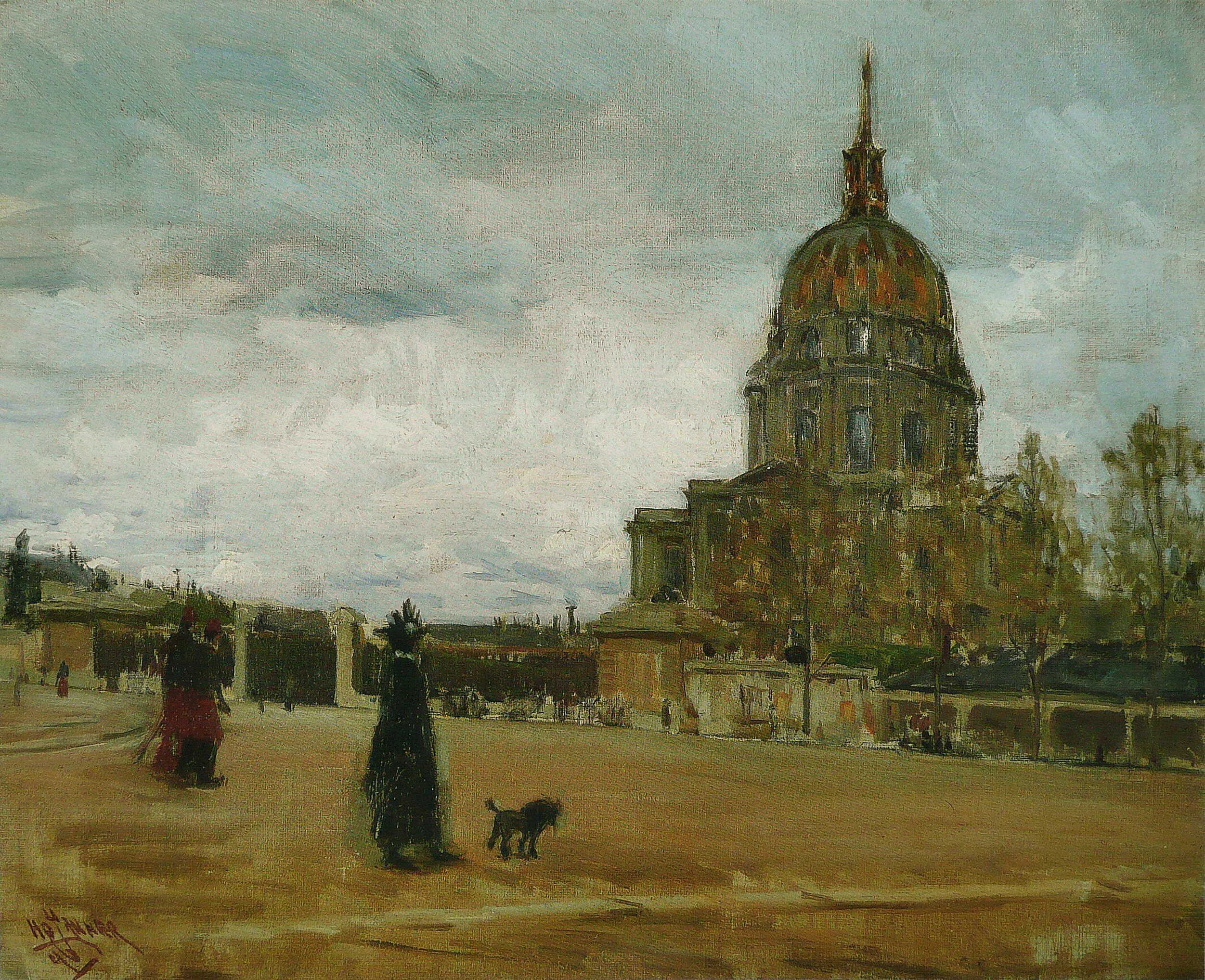 Les Invalides, Paris, Henry Ossawa Tanner
