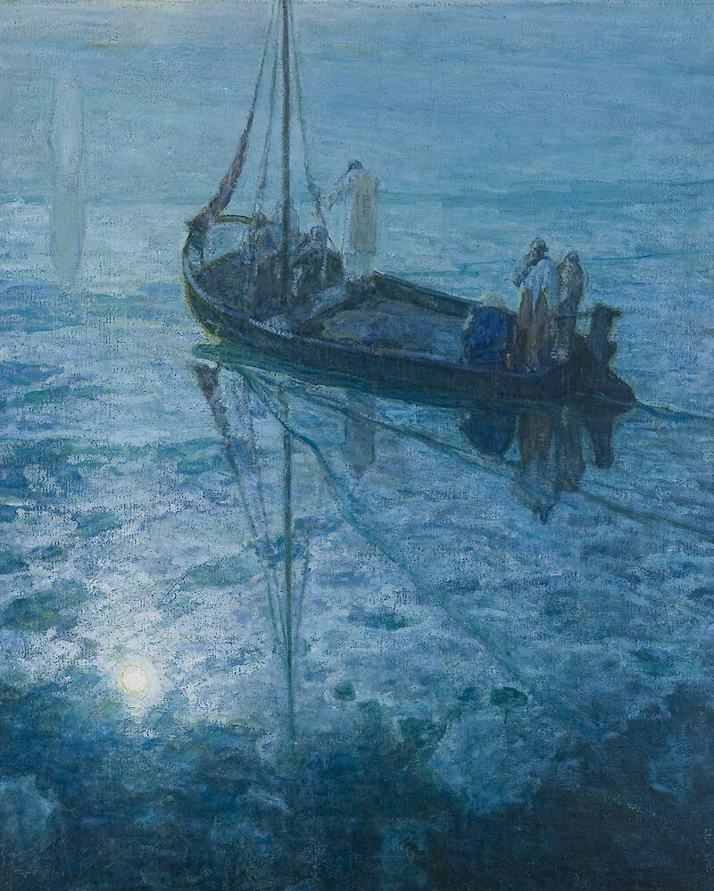 The Disciples See Christ Walking on the Water, Henry Ossawa Tanner
