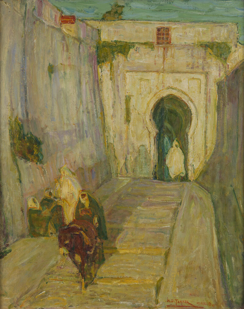 Entrance to the Casbah, Henry Ossawa Tanner