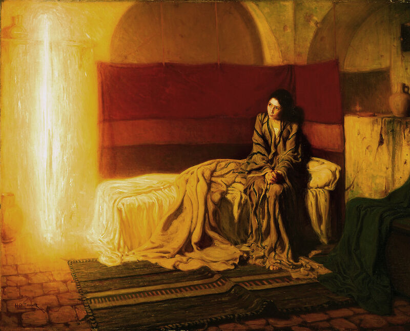 The Annunciation, Henry Ossawa Tanner
