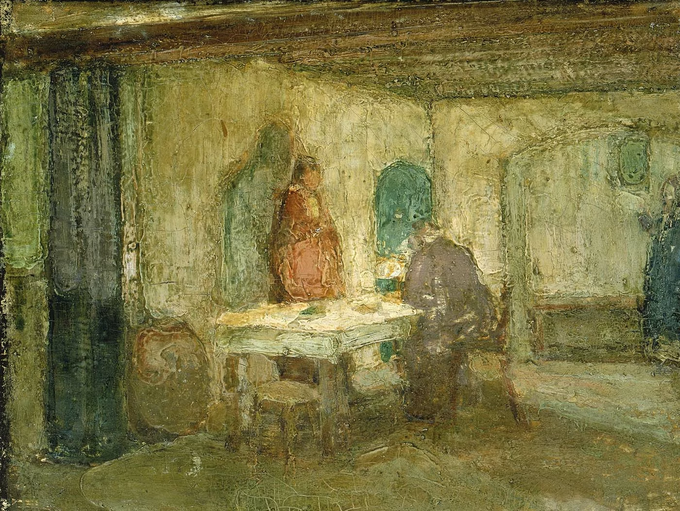 And He Disappeared out of Their Sight, Henry Ossawa Tanner