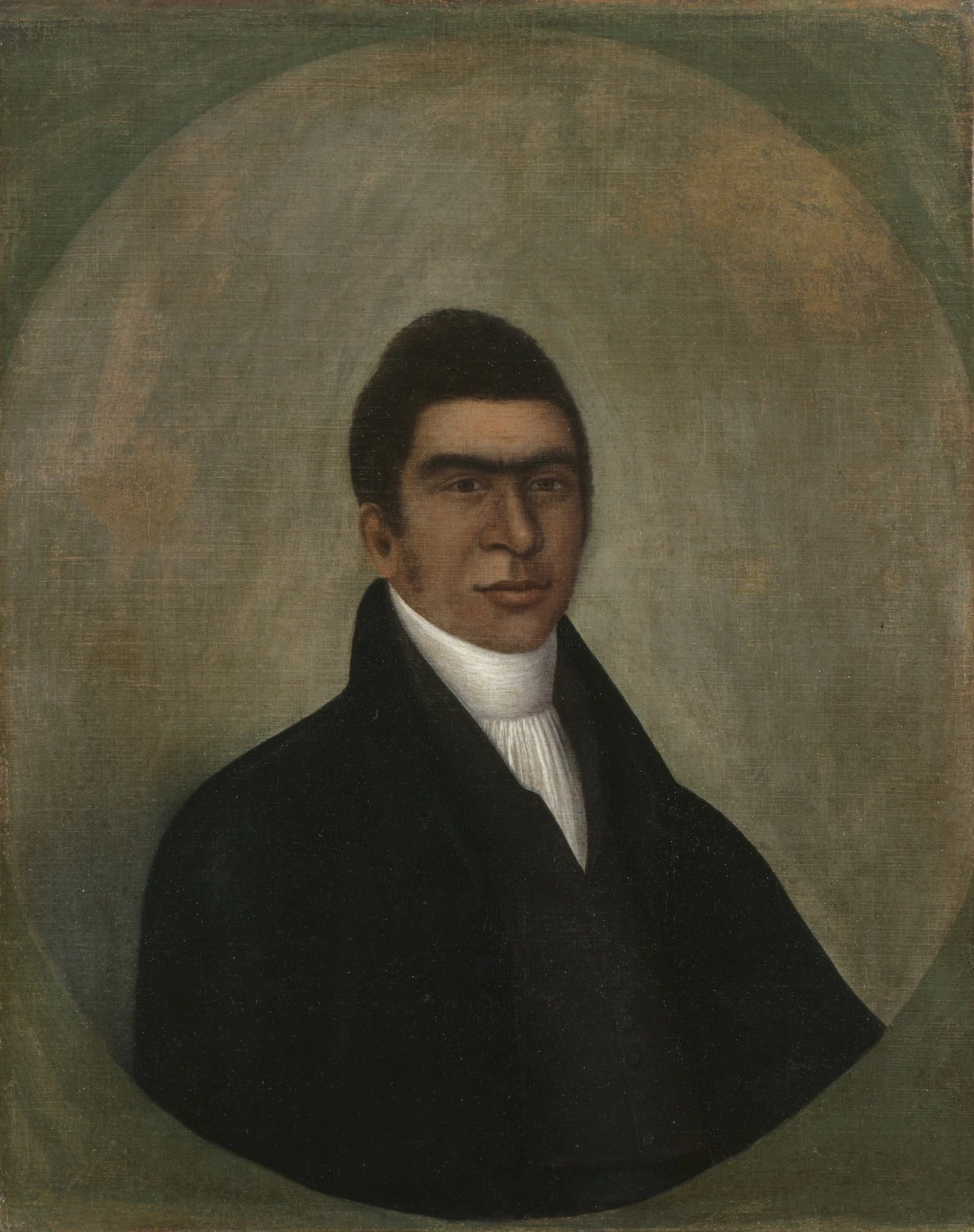 Portrait of Abner Coker, Joshua Johnson