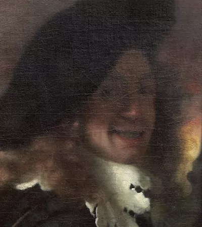 Portrait of Johannes Vermeer