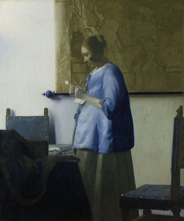 The Glass Of Wine By Johannes Vermeer Obelisk Art History 