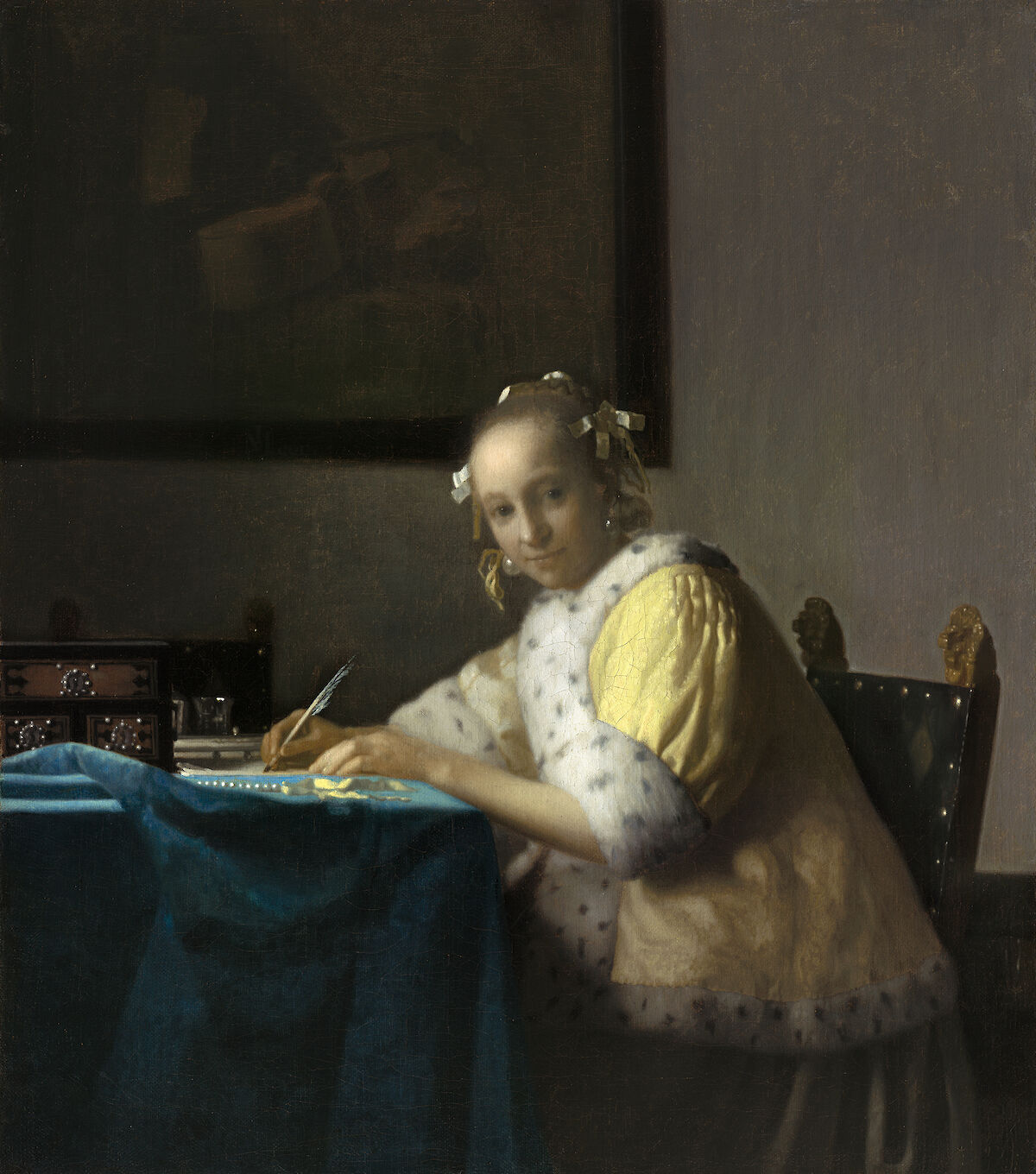 Vermeer paintings picture