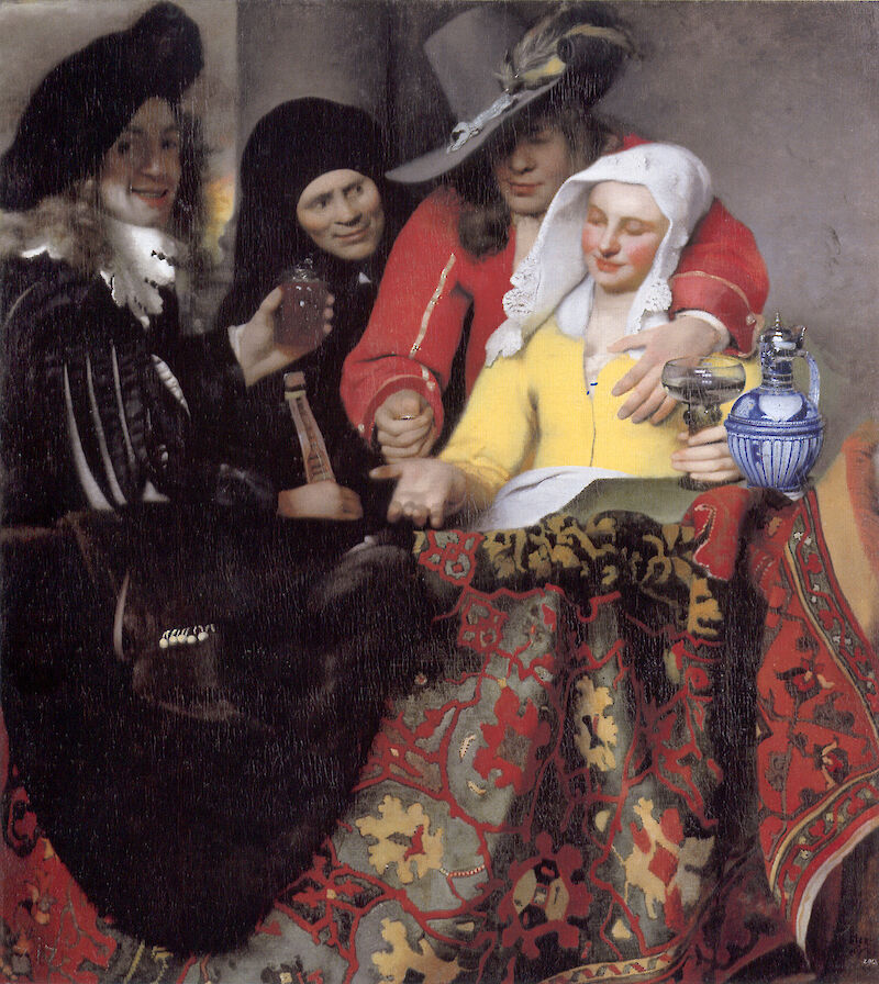 The Procuress, Johannes Vermeer