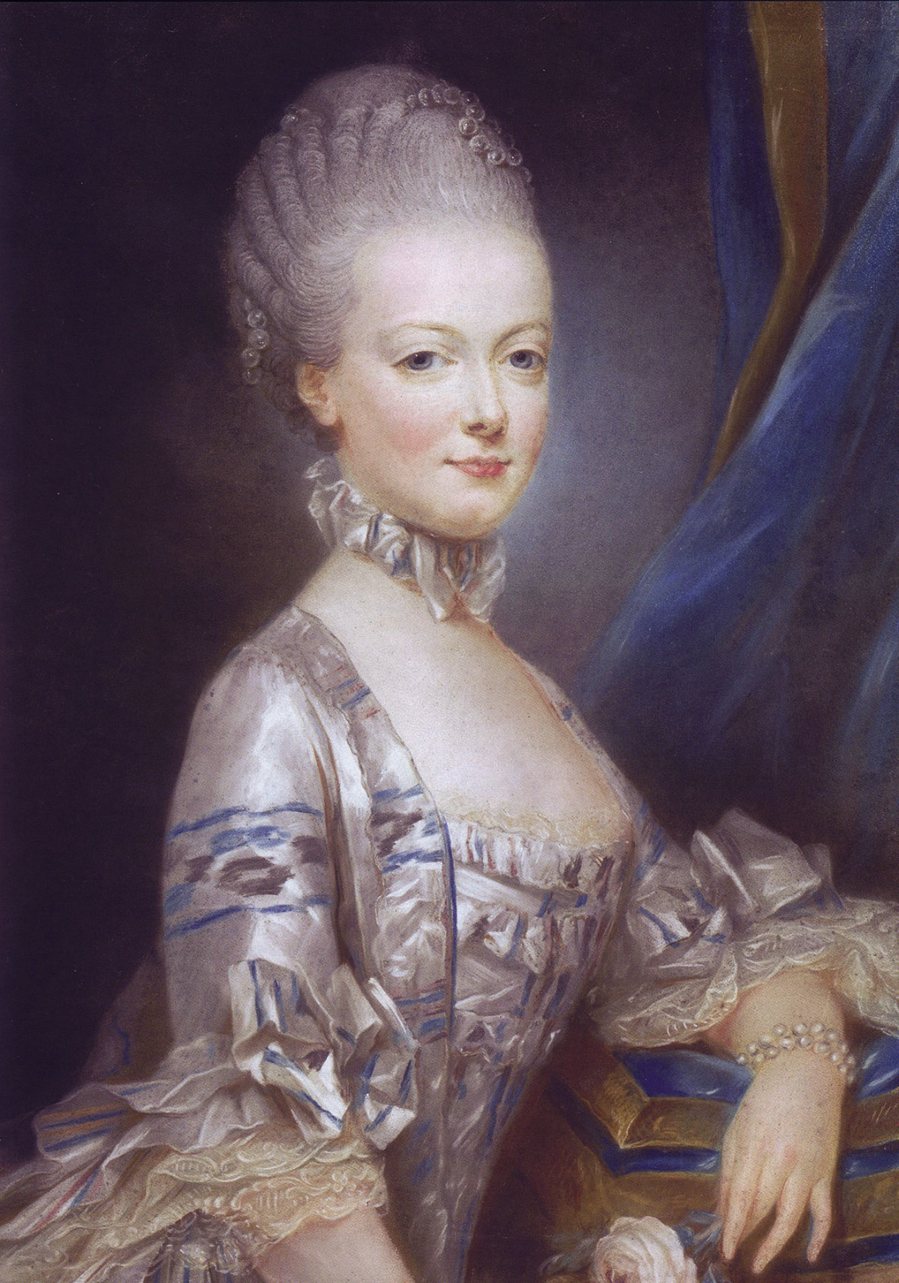 Portrait of Marie Antoinette by Joseph Ducreux