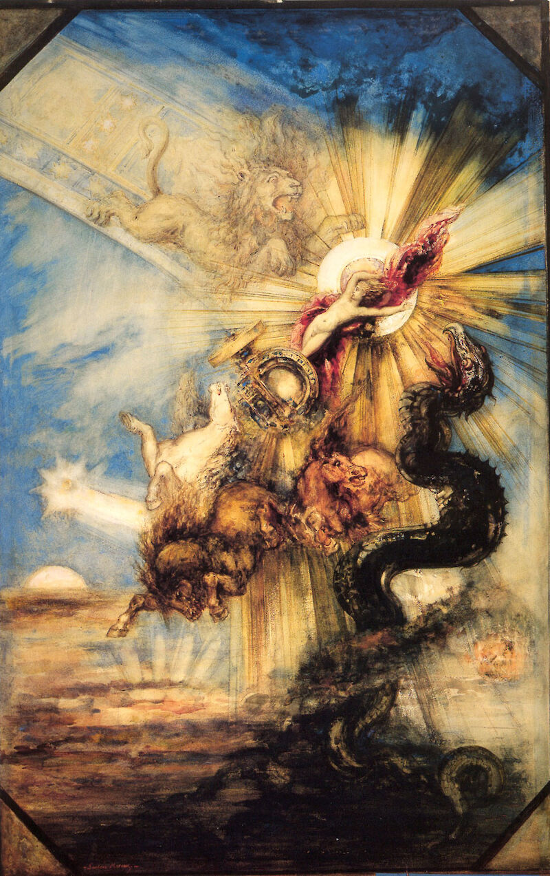 Phaethon, Gustave Moreau