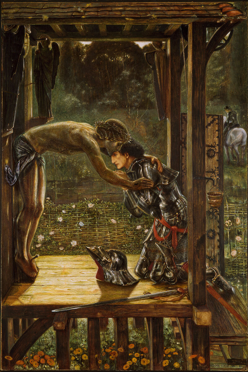 The Merciful Knight, Edward Burne-Jones