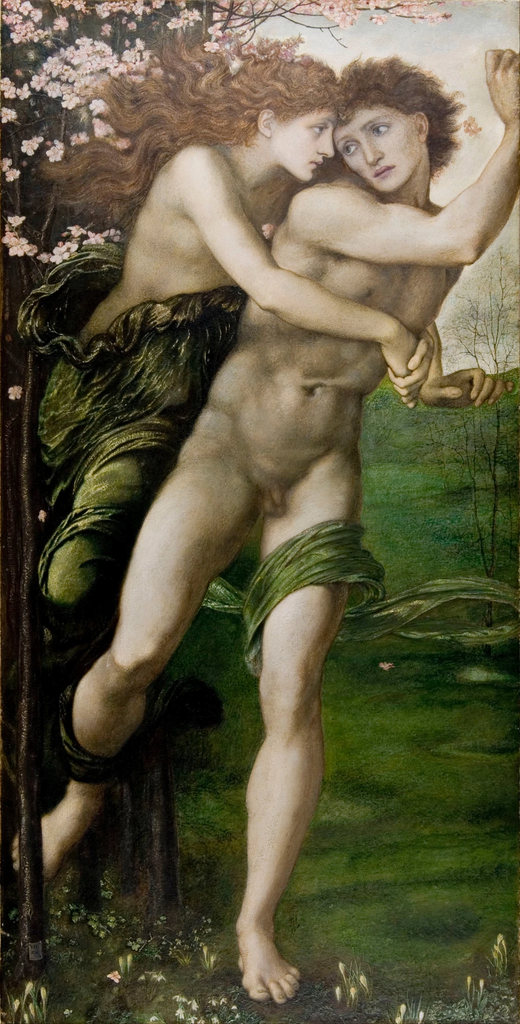 Phyllis and Demophoon, Edward Burne-Jones