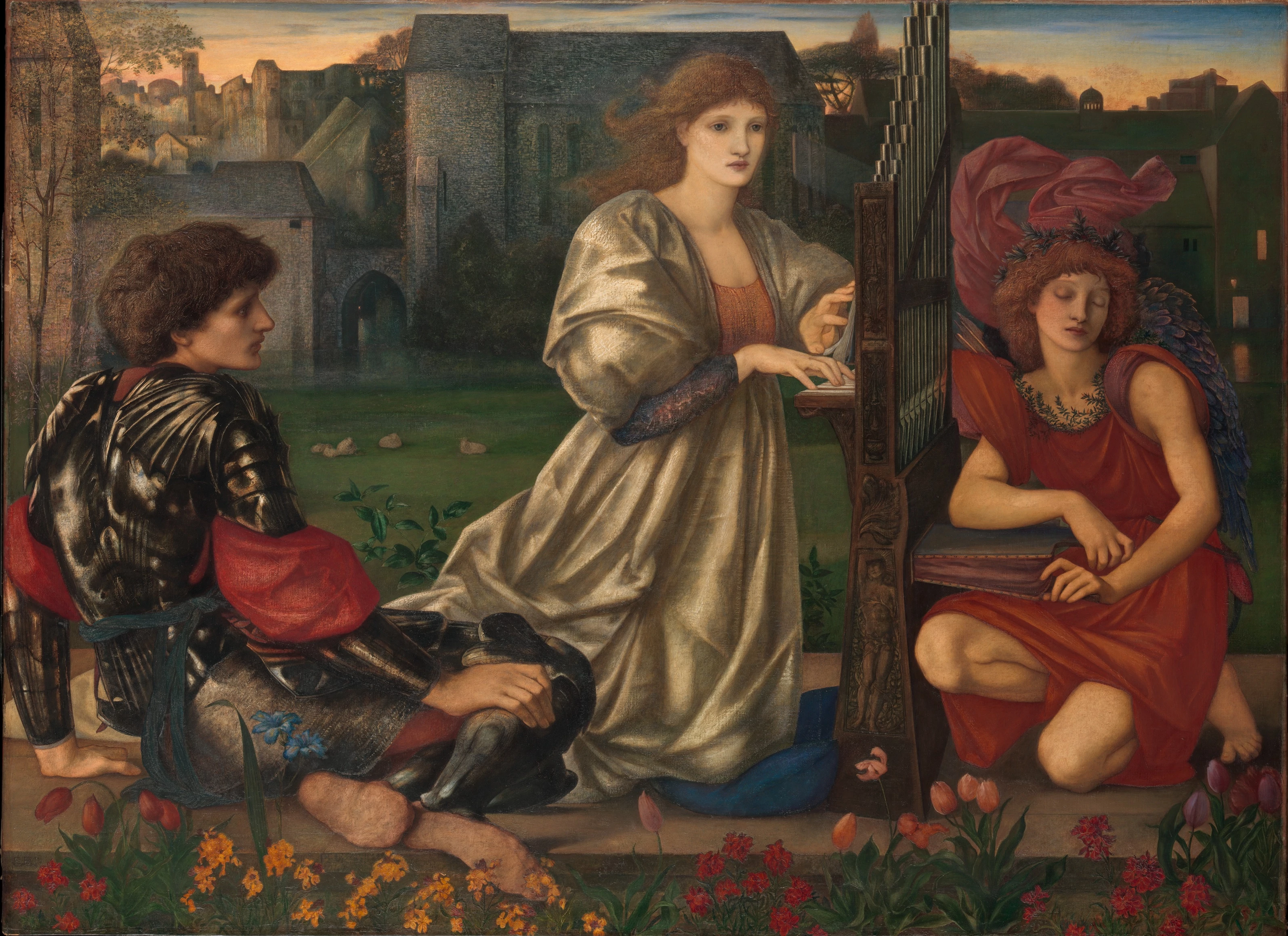 The Love Song, Edward Burne-Jones