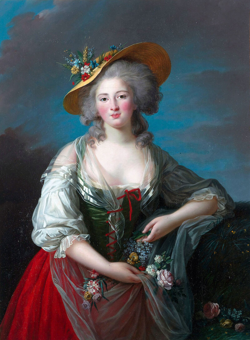 Madame Elisabeth de France, Élisabeth Vigée Le Brun