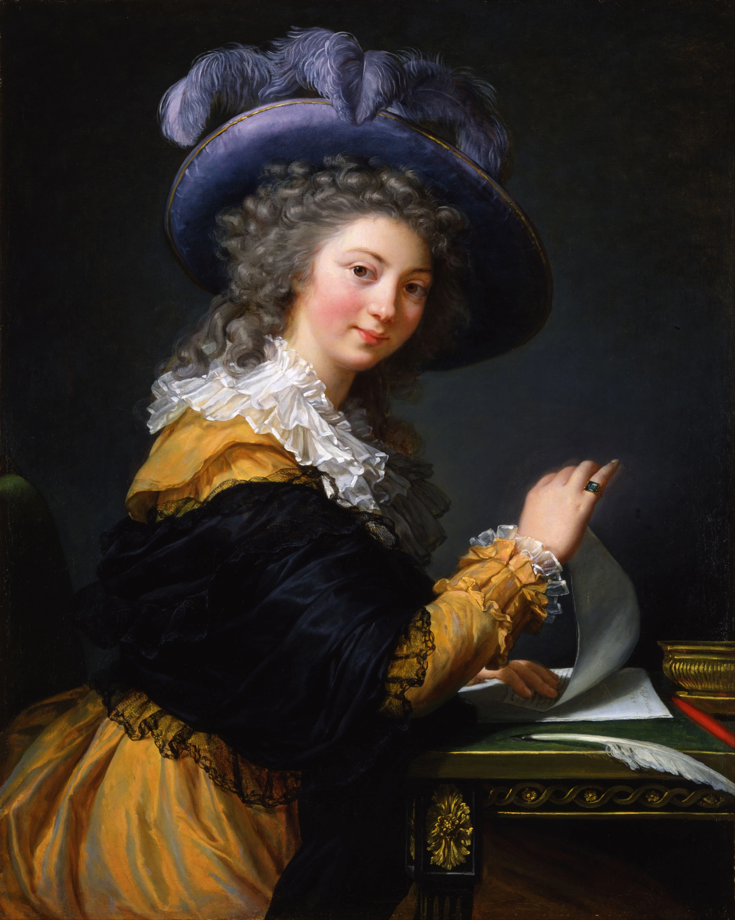 Portrait of Comtesse de Cérès, Élisabeth Vigée Le Brun