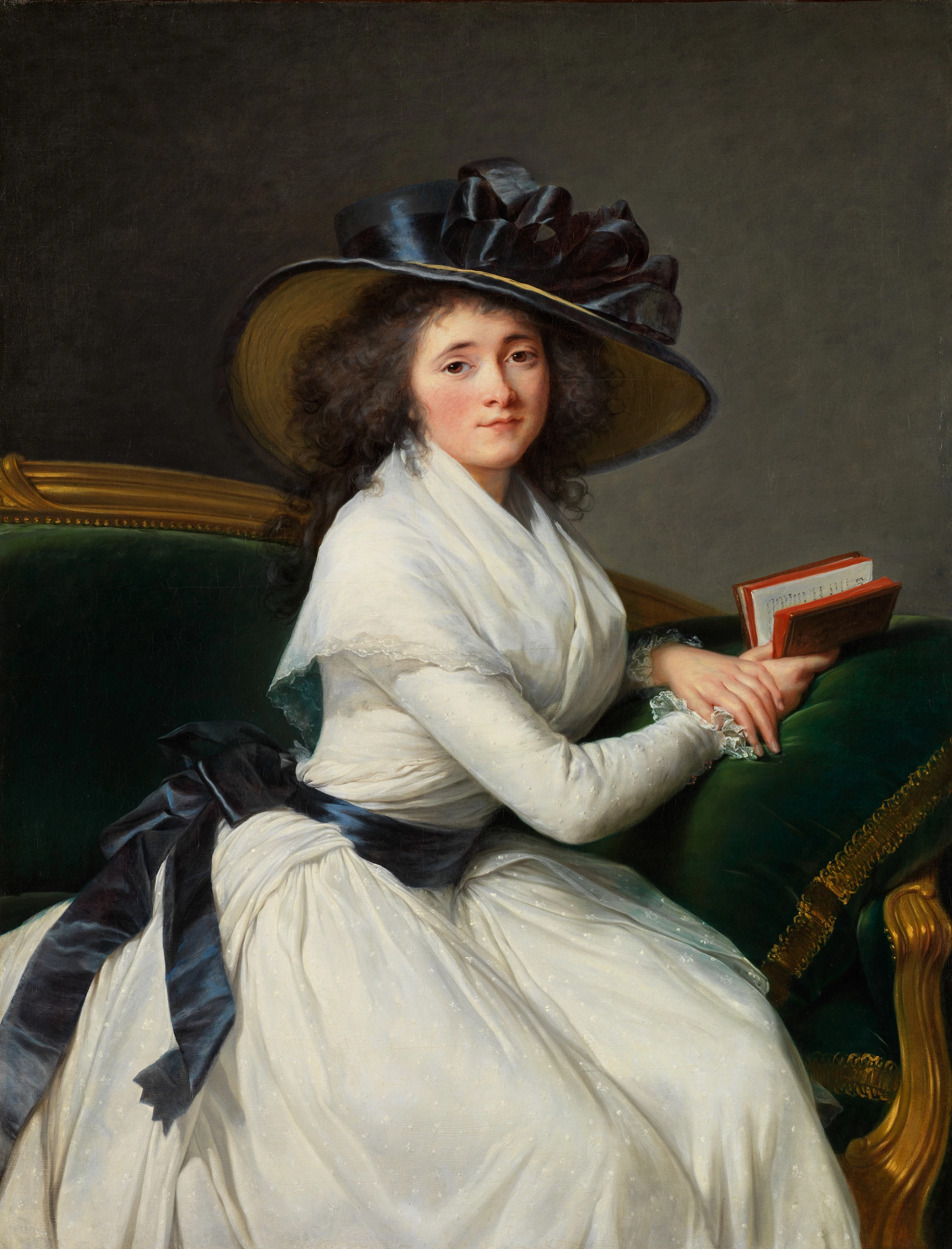 Portrait of Comtesse de la Châtre, Élisabeth Vigée Le Brun