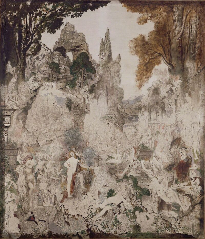 The Chimaeras, Gustave Moreau