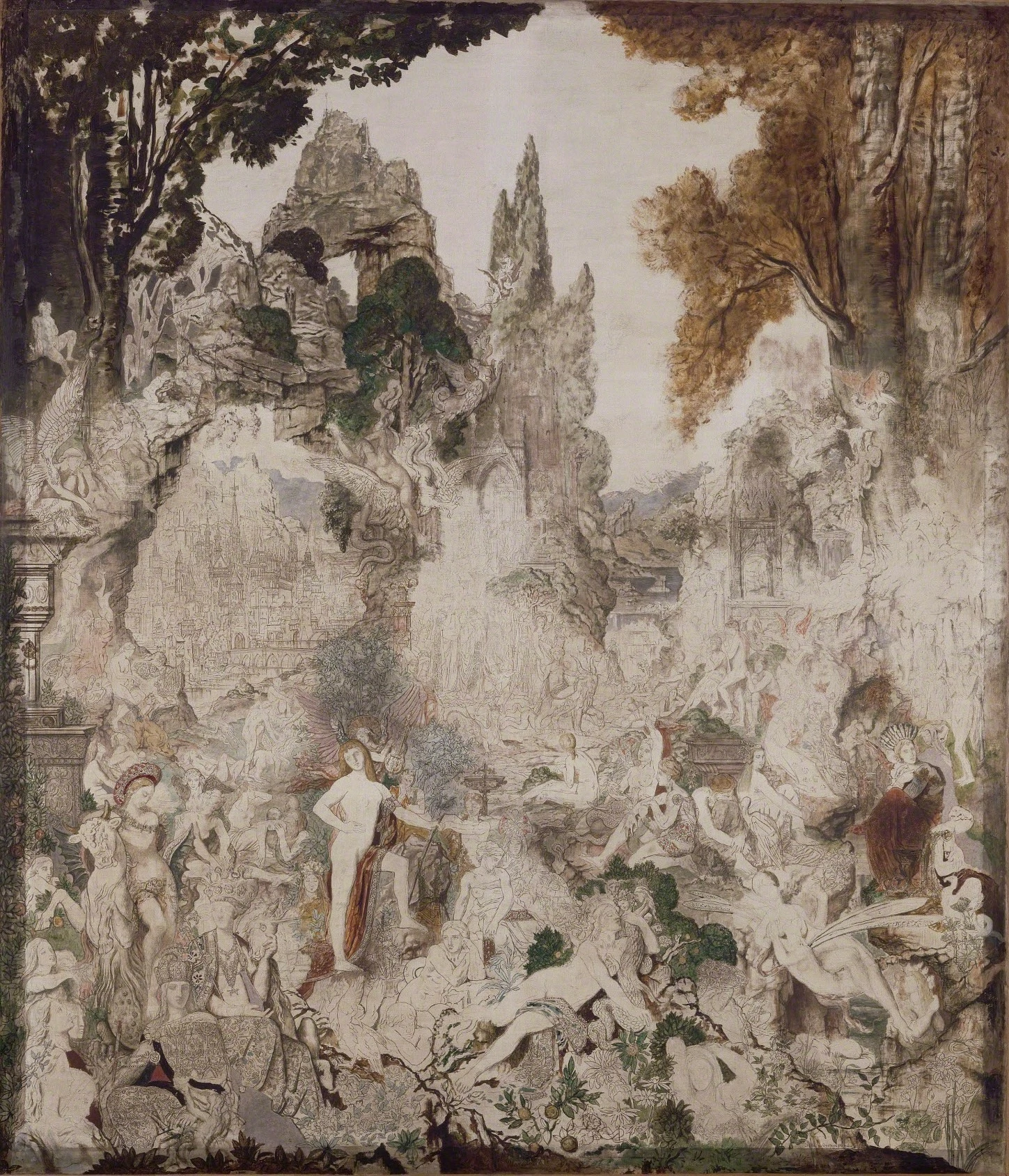 The Chimaeras, Gustave Moreau