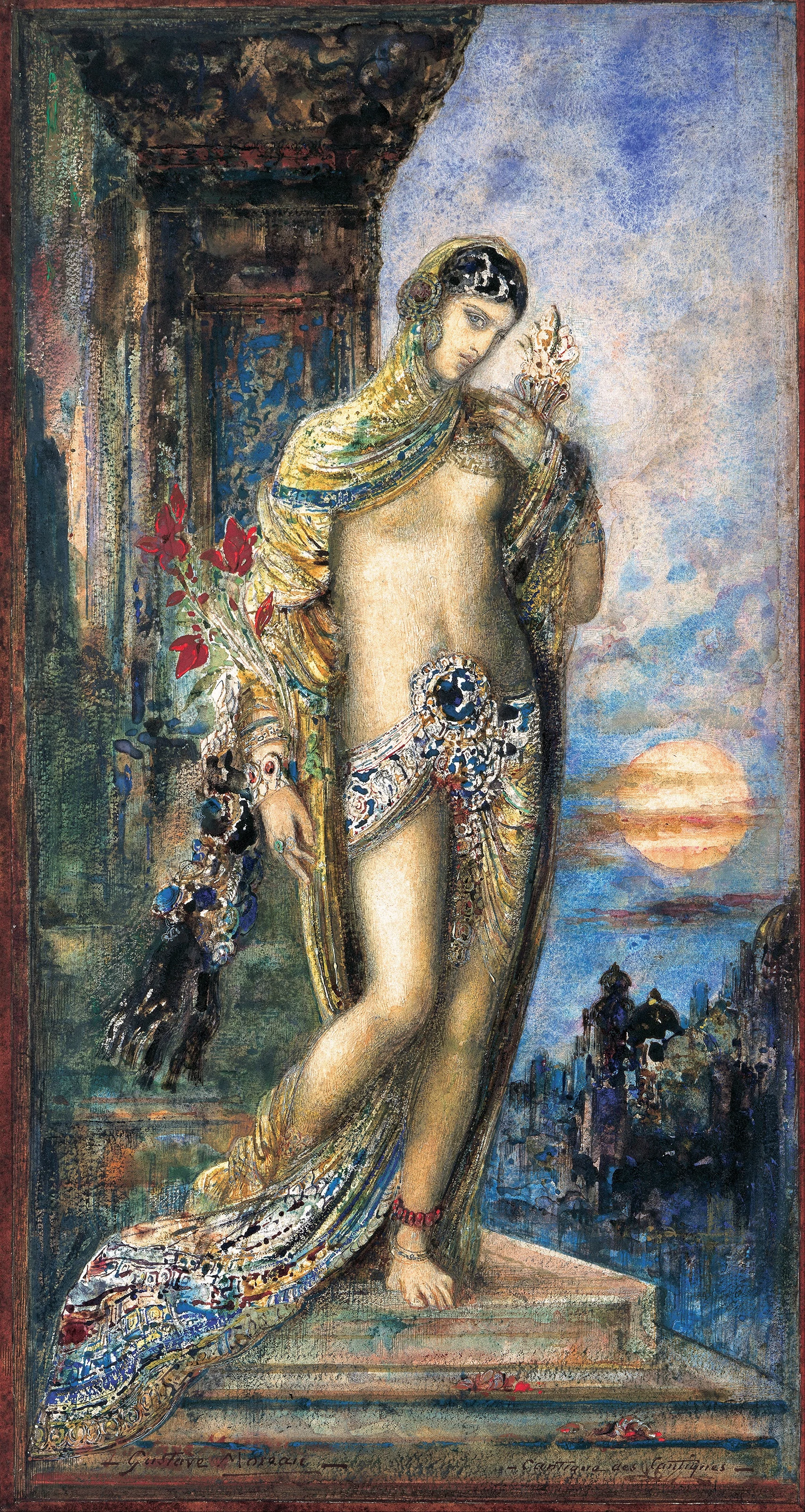 Song of Songs, Gustave Moreau