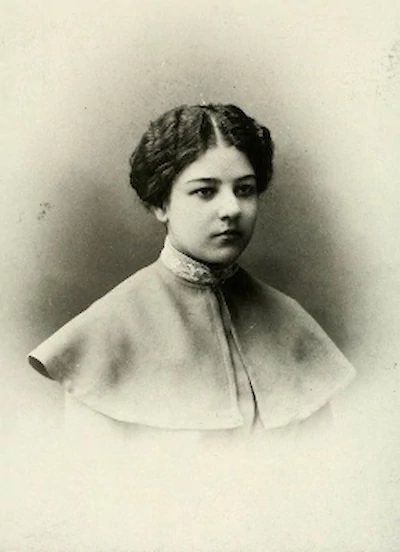 Portrait of Olga Rozanova