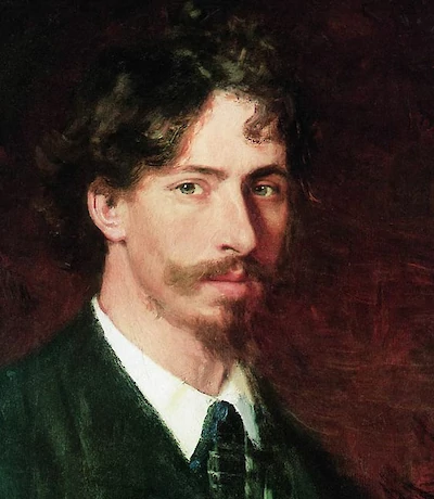 Portrait of Ilya Repin
