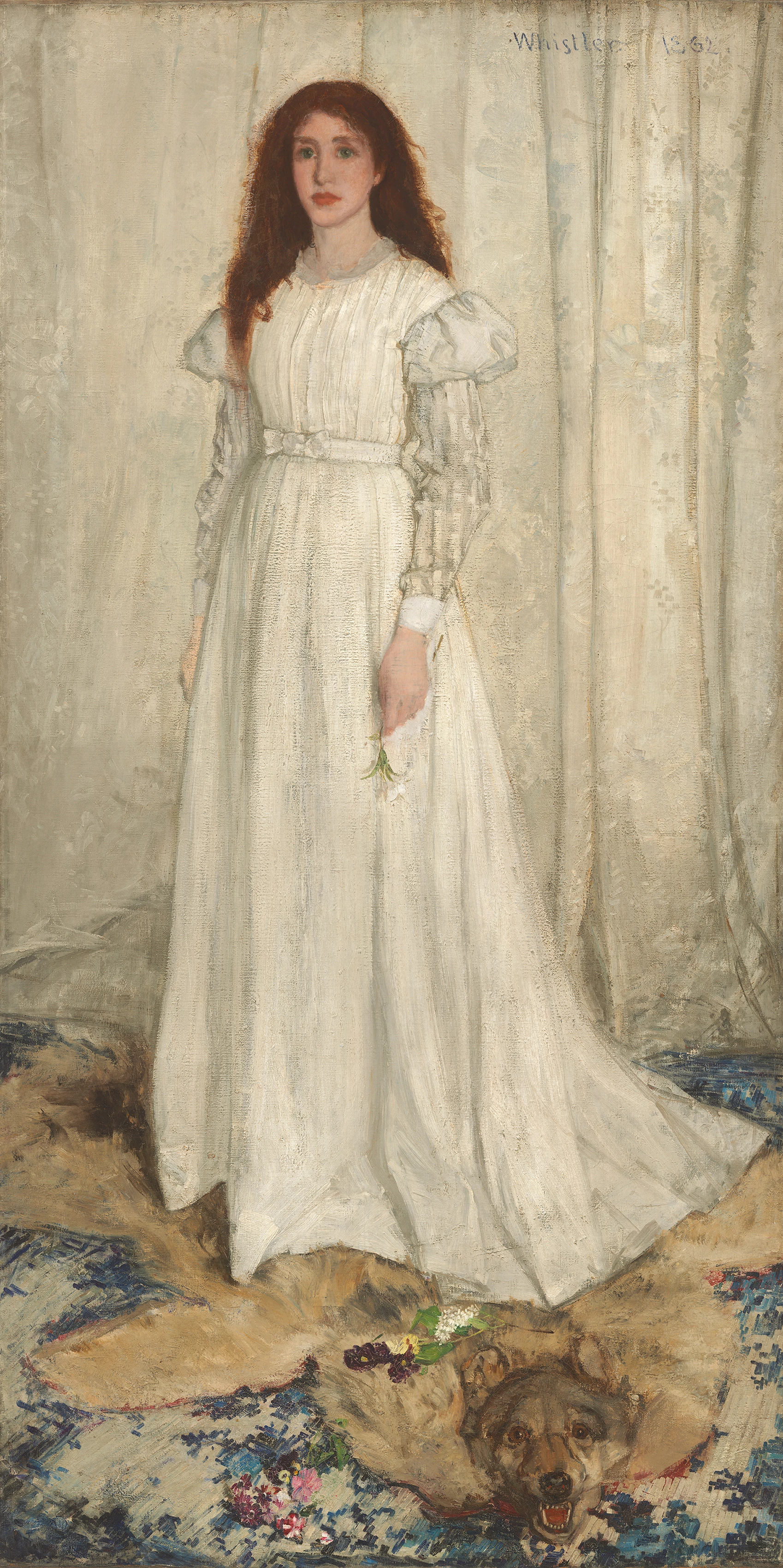 Symphony in White no 1: The White Girl, James McNeill Whistler