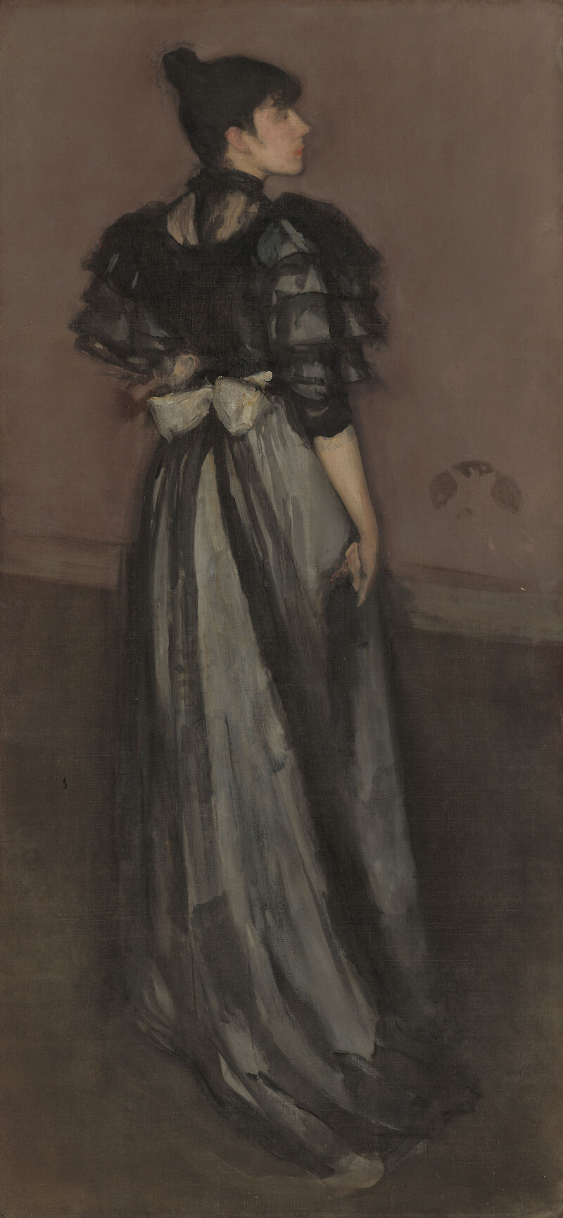 Mother of Pearl and Silver: The Andalusian, James McNeill Whistler