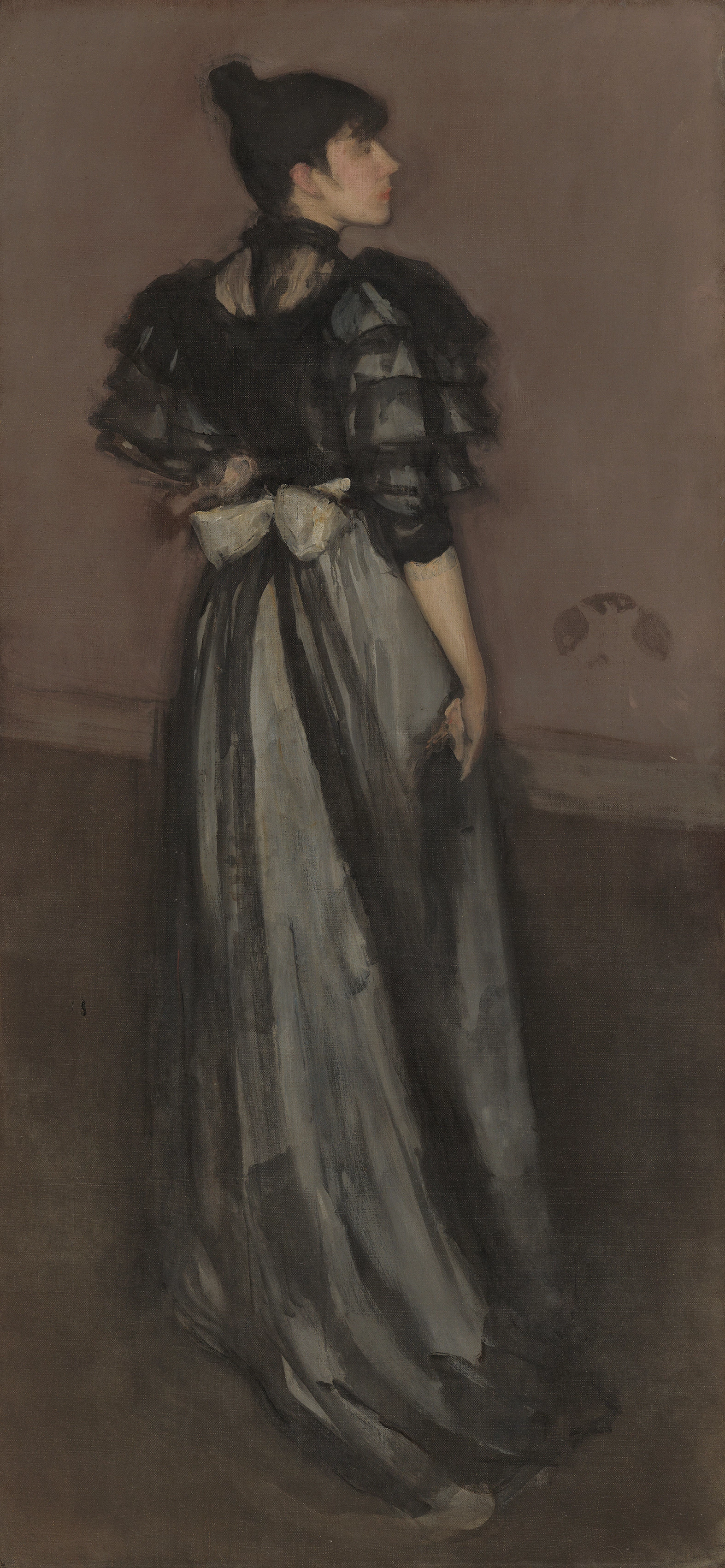 Mother of Pearl and Silver: The Andalusian, James McNeill Whistler