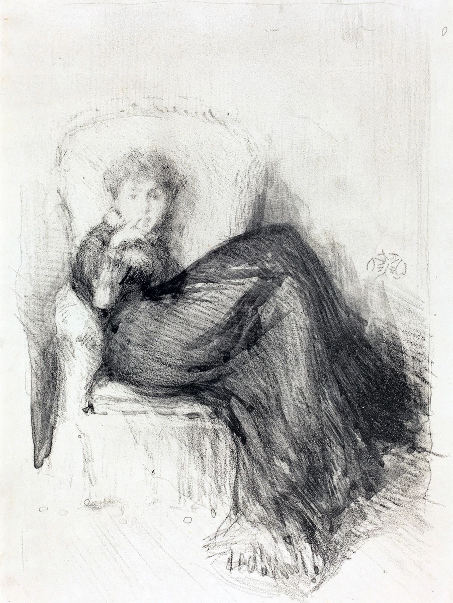 Maud Seated, James McNeill Whistler