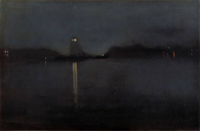 Nocturne, James McNeill Whistler