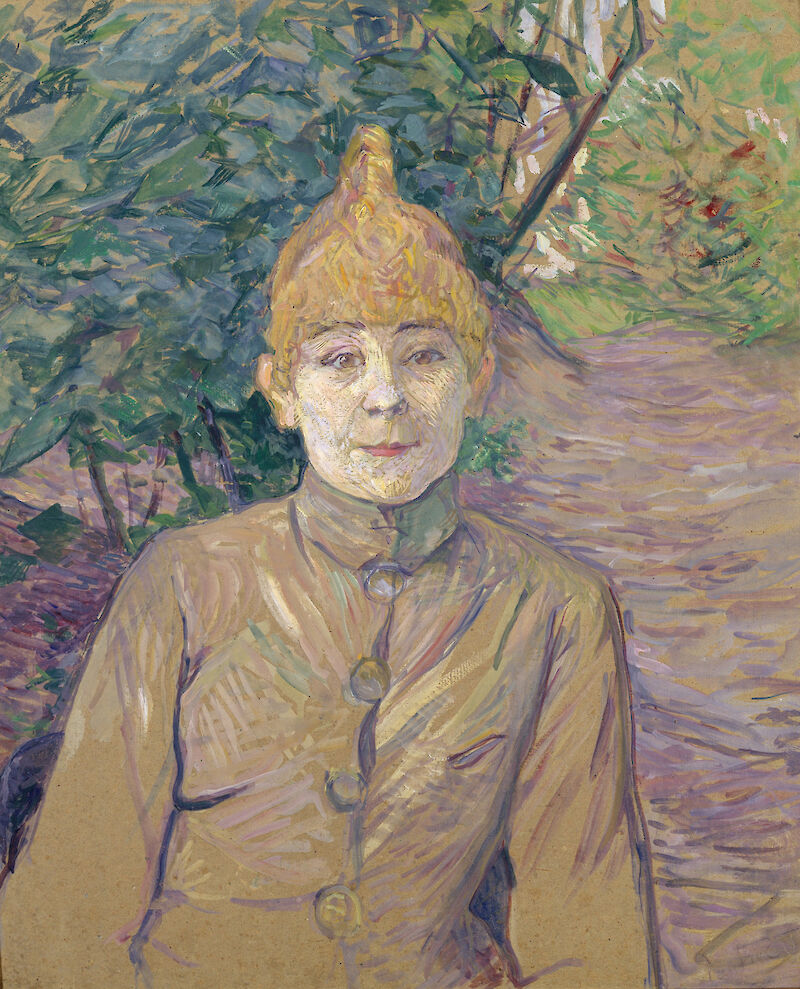 The Streetwalker, Henri de Toulouse-Lautrec