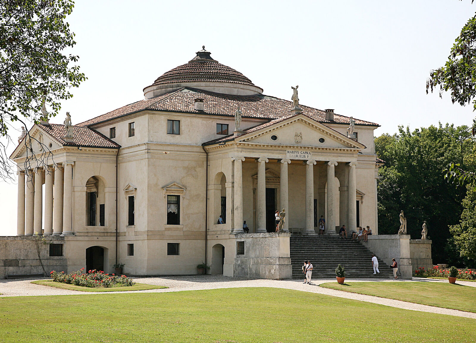 Andrea Palladio Inventor of Curb Appeal, Master of the Facade