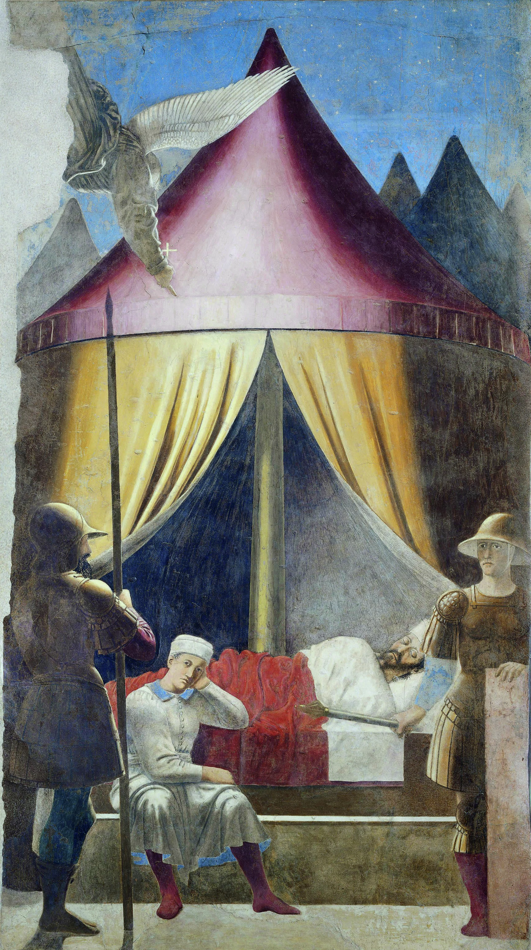 Vision of Constantine, Piero della Francesca