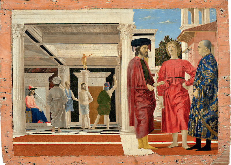 Flagellation of Christ, Piero della Francesca