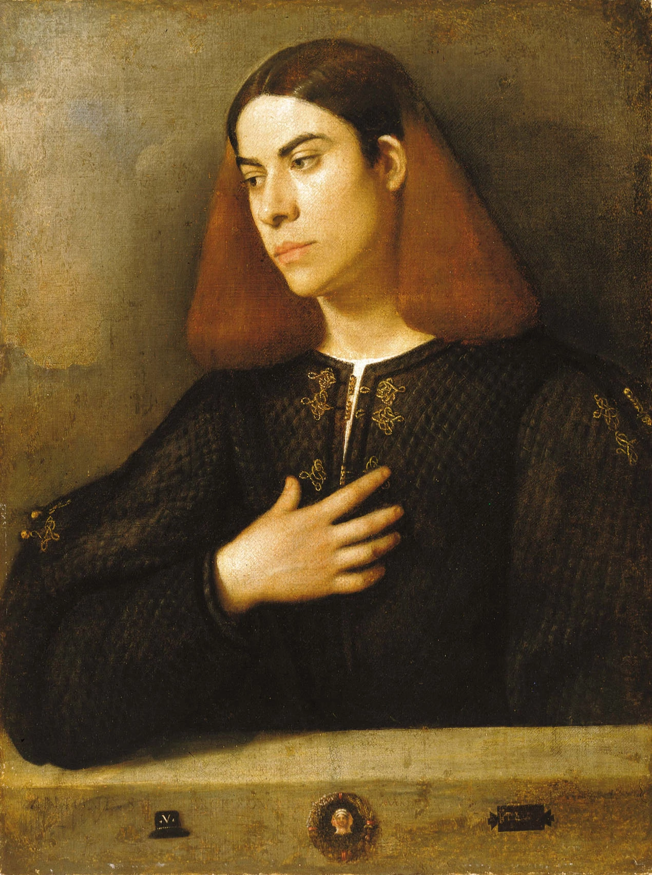 Portrait of a Young Man, Giorgione