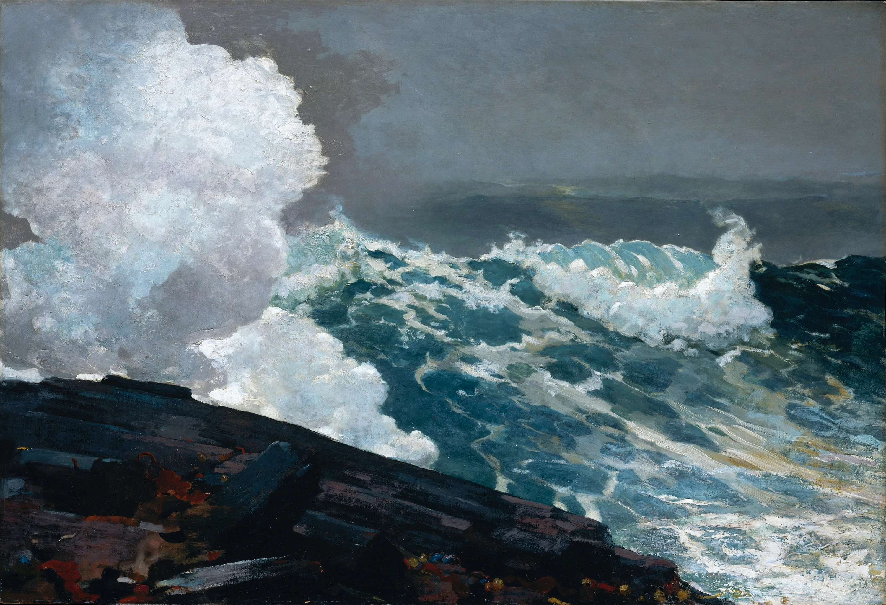 Northeaster, Winslow Homer