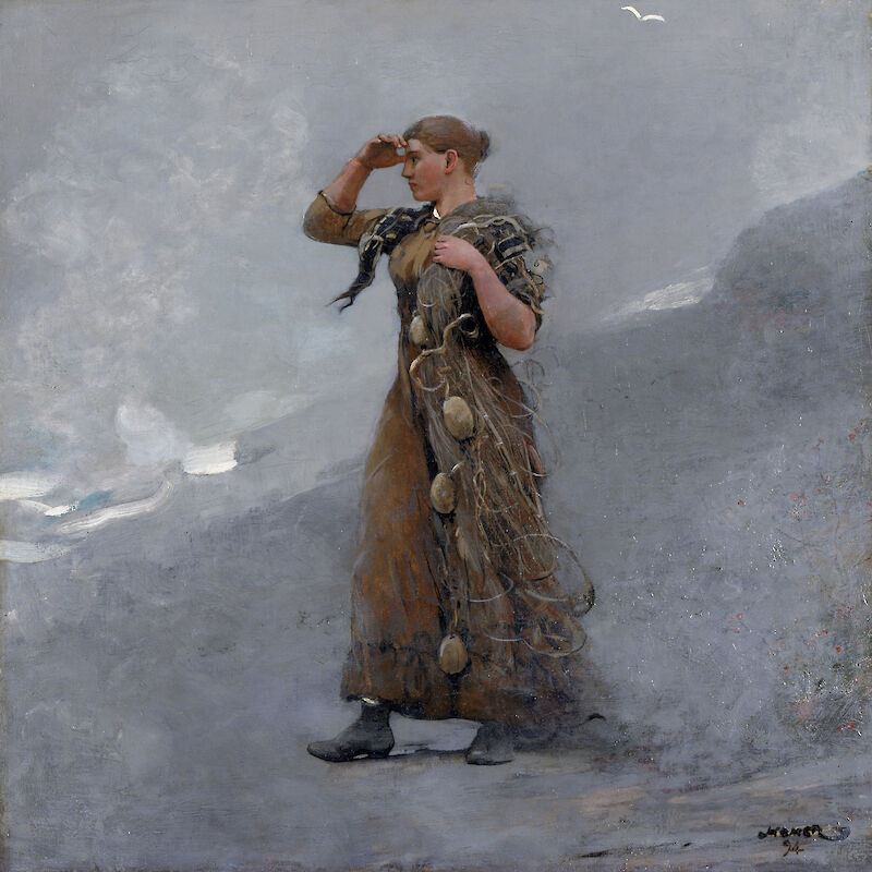 The Fisher Girl, Winslow Homer