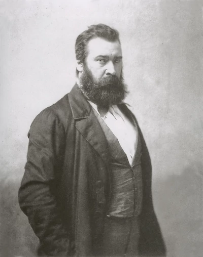 Portrait of Jean-François Millet