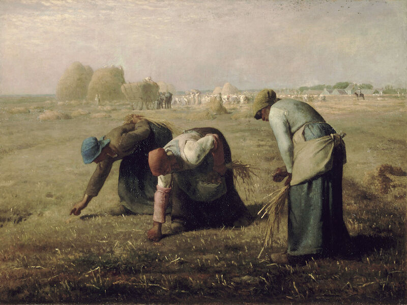 The Gleaners, Jean-François Millet