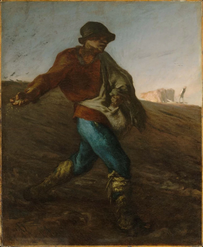 The Sower, Jean-François Millet