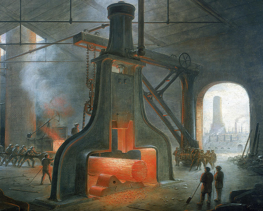 Industrial Revolution Paintings