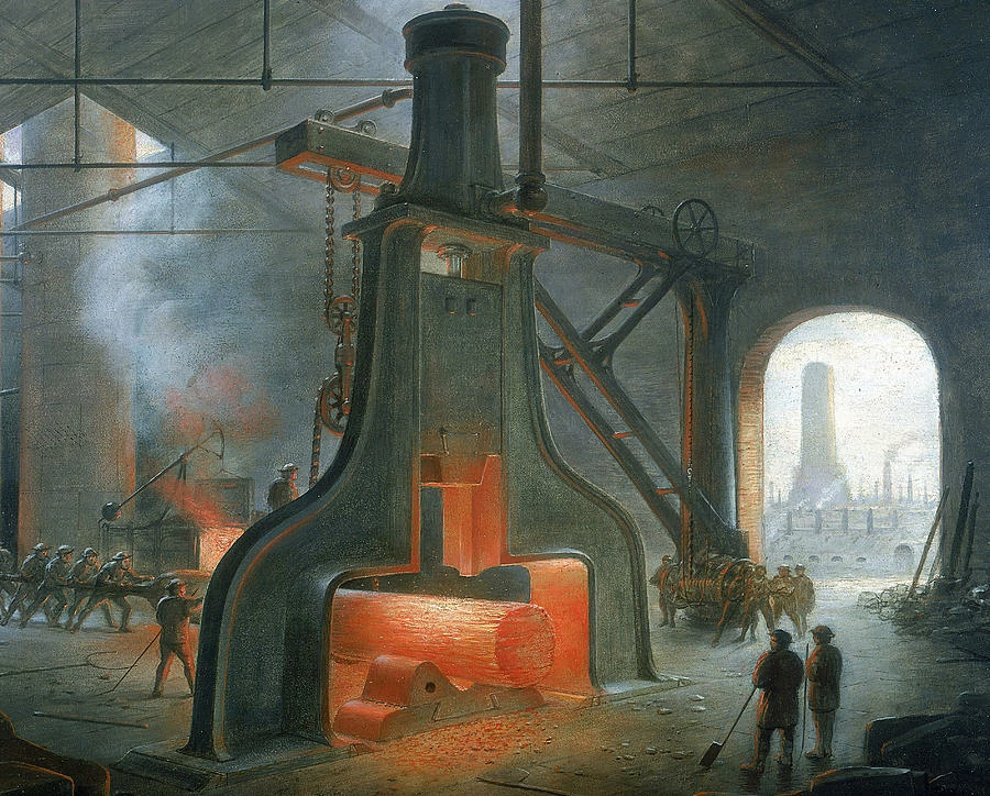 Industrial Revolution, Timeline of Art