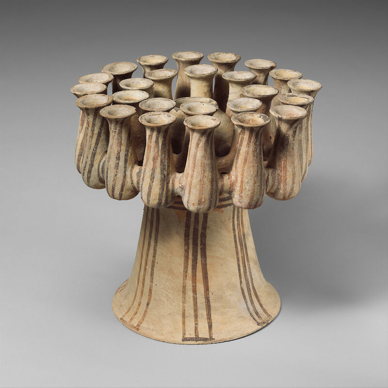 Cycladic Kernos — Vase for Offerings, Aegean Civilizations