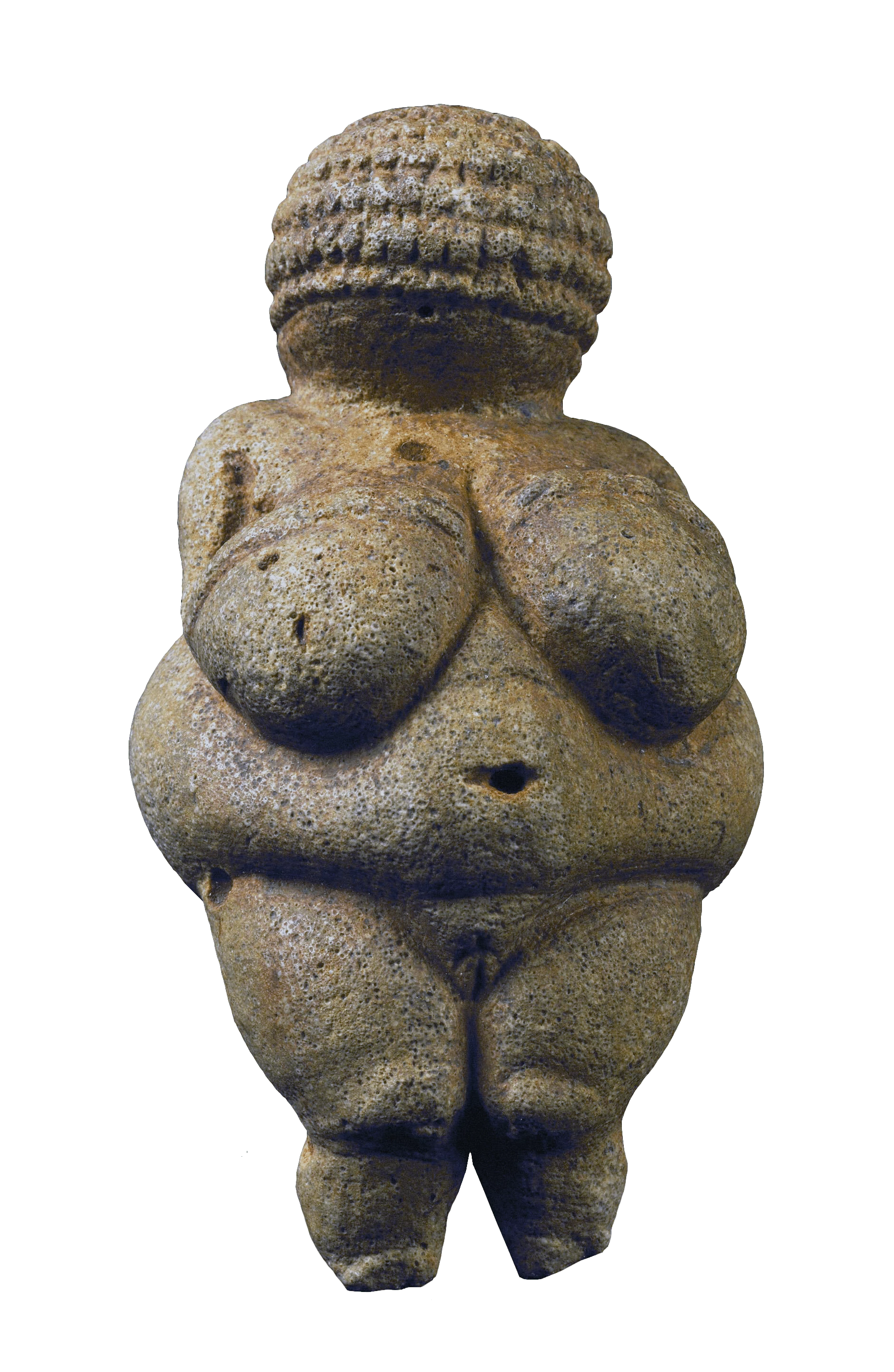 Venus of Willendorf, Upper Paleolithic