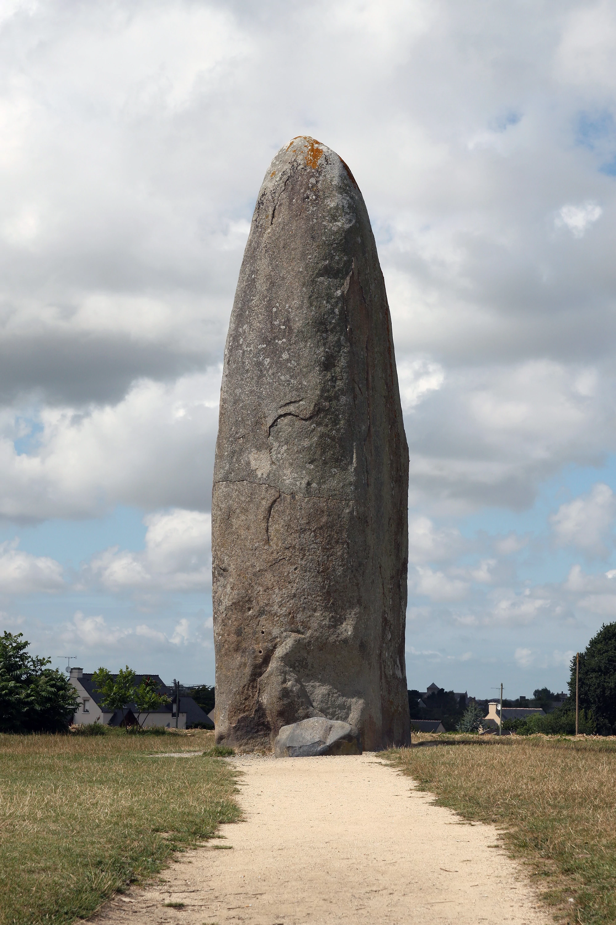 Menhir de Champ-Dolent, Neolithic