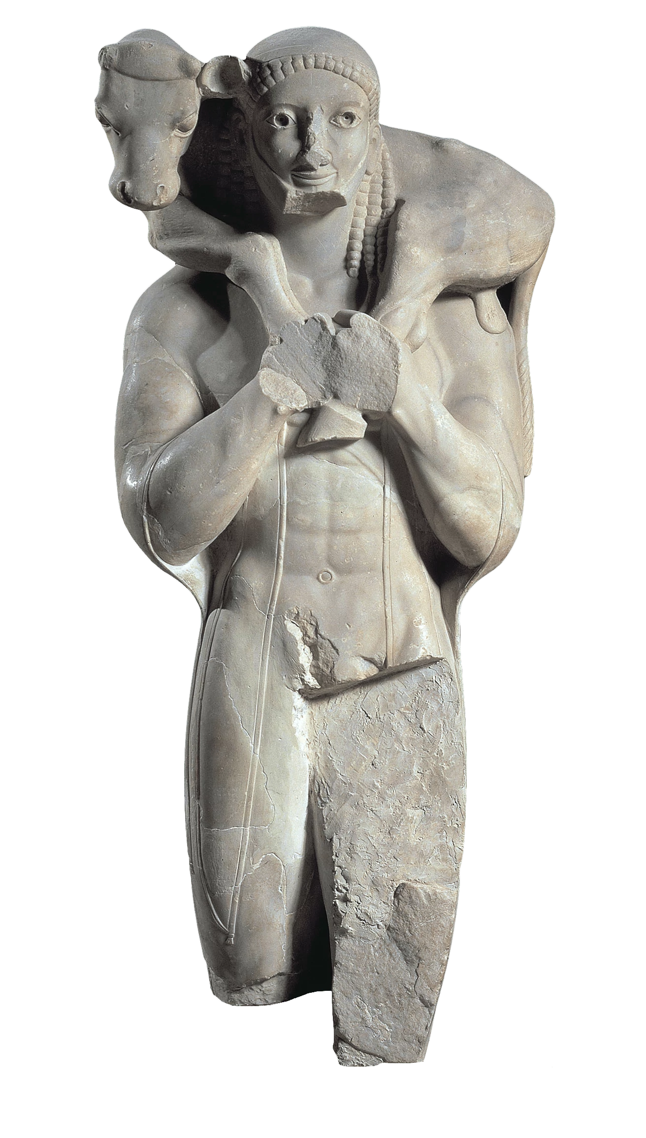 Moschophoros (calf-bearer), Ancient Greece