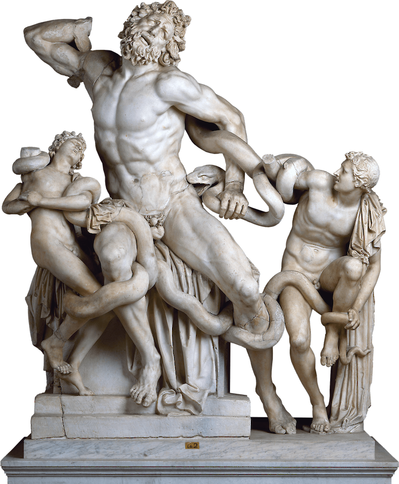 Laocoön and His Sons, Ancient Greece