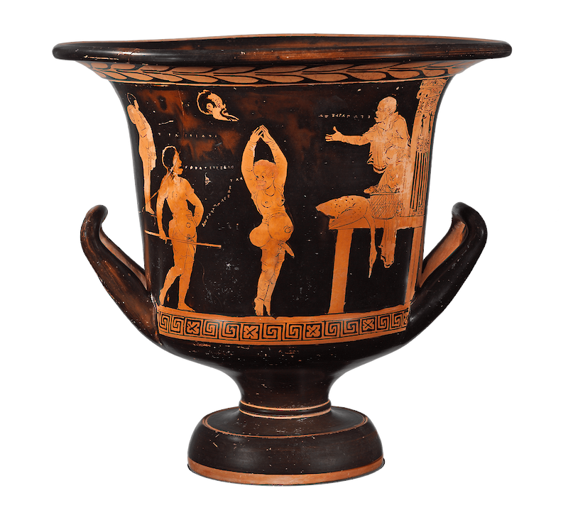 Terracotta calyx-krater, Ancient Greece