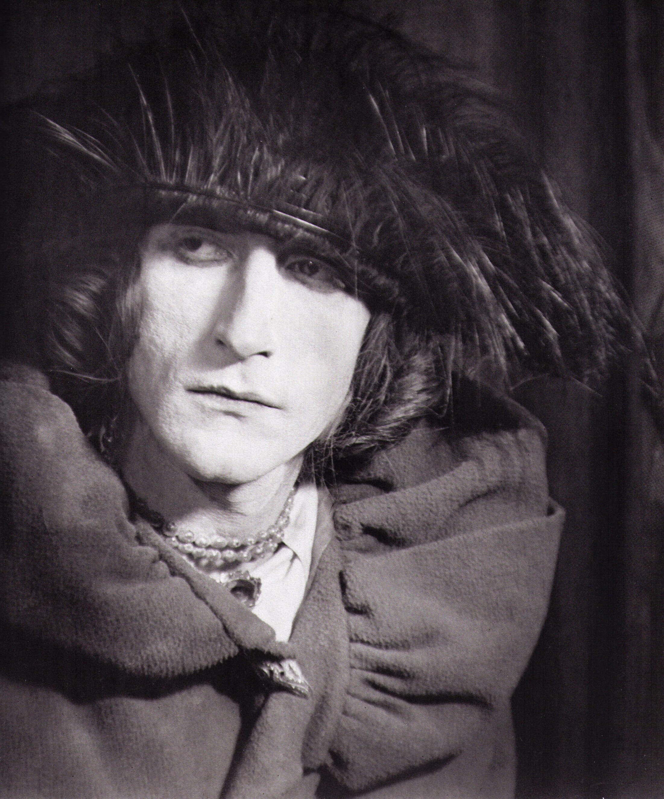 Portrait Of Rose Sélavy, Man Ray