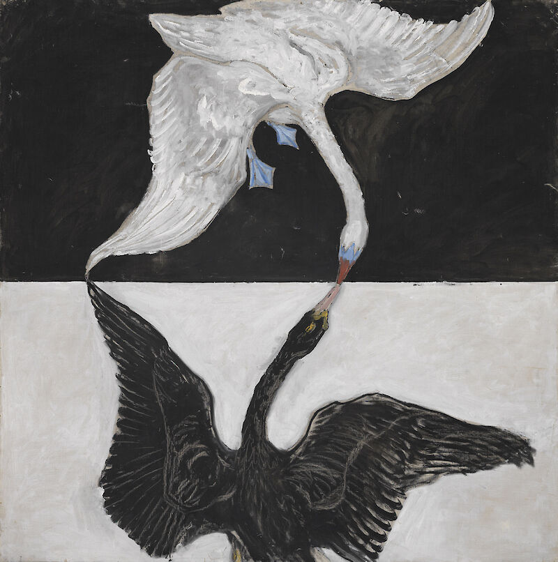 Group IX/SUW, The Swan, No. 1, Hilma af Klint