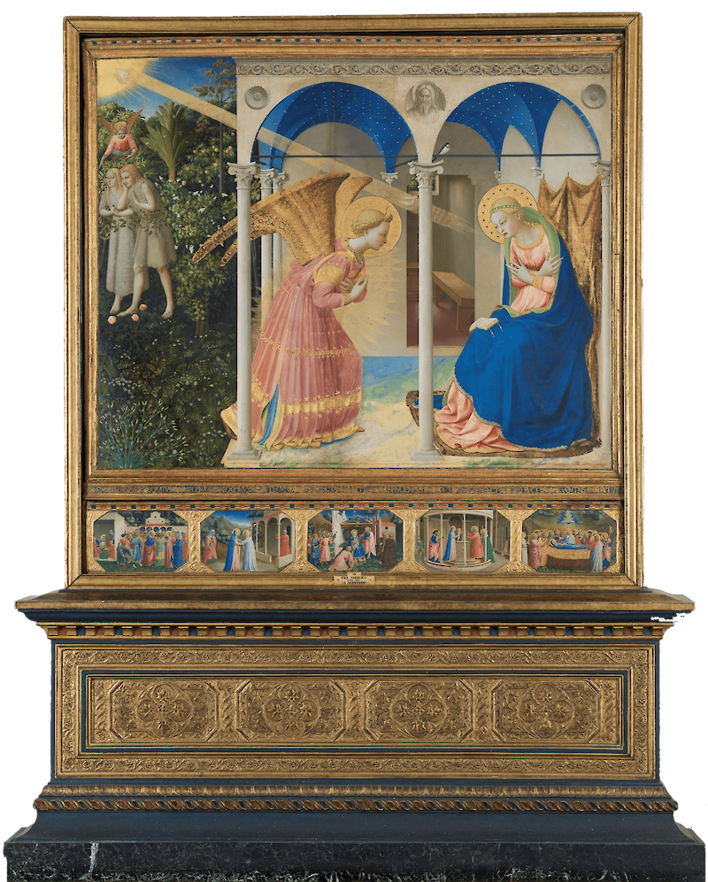 The Annunciation and Life of the Virgin, Fra Angelico